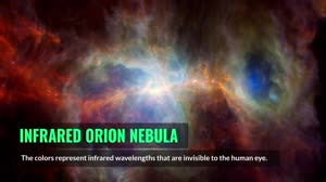 Dust and Drama in the Orion Nebula from NASA and ESA Images